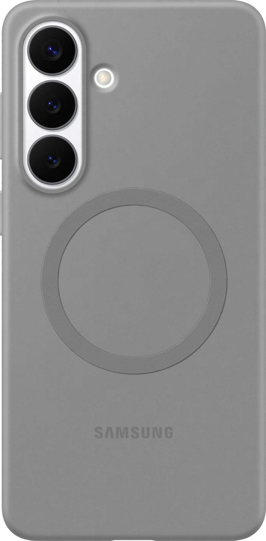 Samsung Silicone Magnet Case Galaxy S26+ Gray